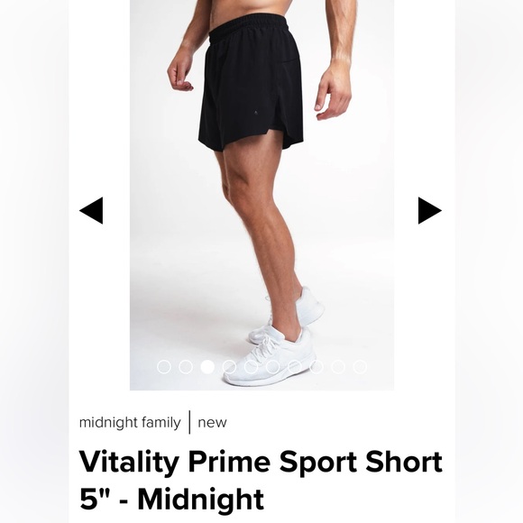Balance Athletica Other - Vitality prime sport shorts 5”